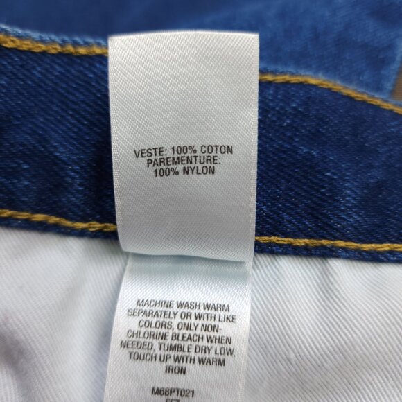 Cabelas Mens Hunting Upland Brush Pants Jeans Mens 40x32 Rugged Denim - Picture 10 of 12